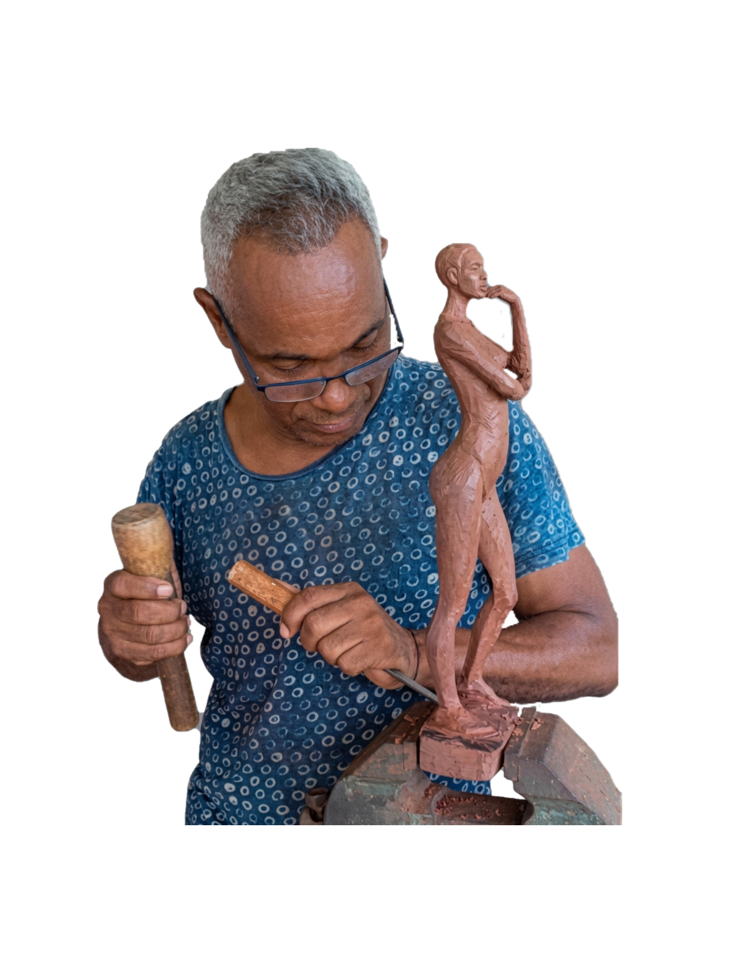 José Duverger Aliaga, escultor cubano
