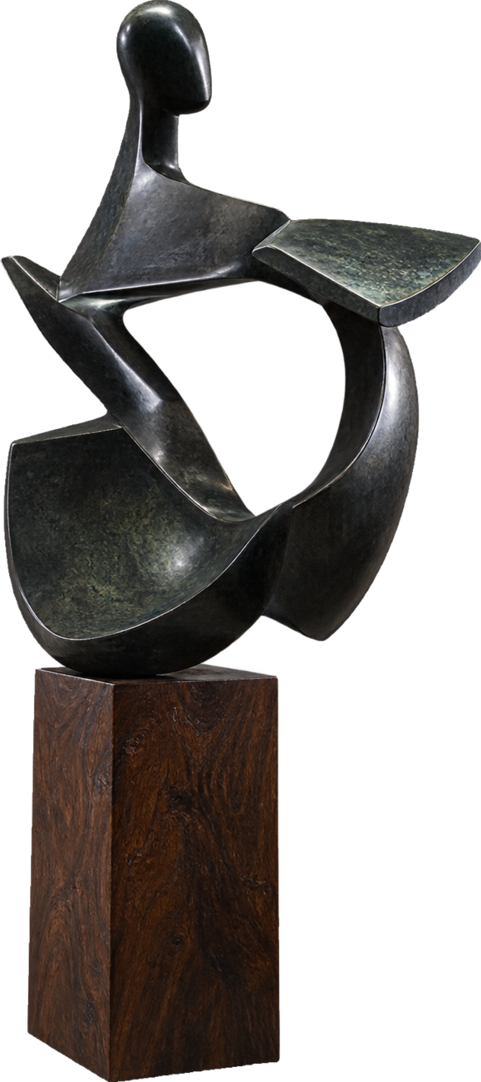 Busto de Barlovento — escultura de José Duverger