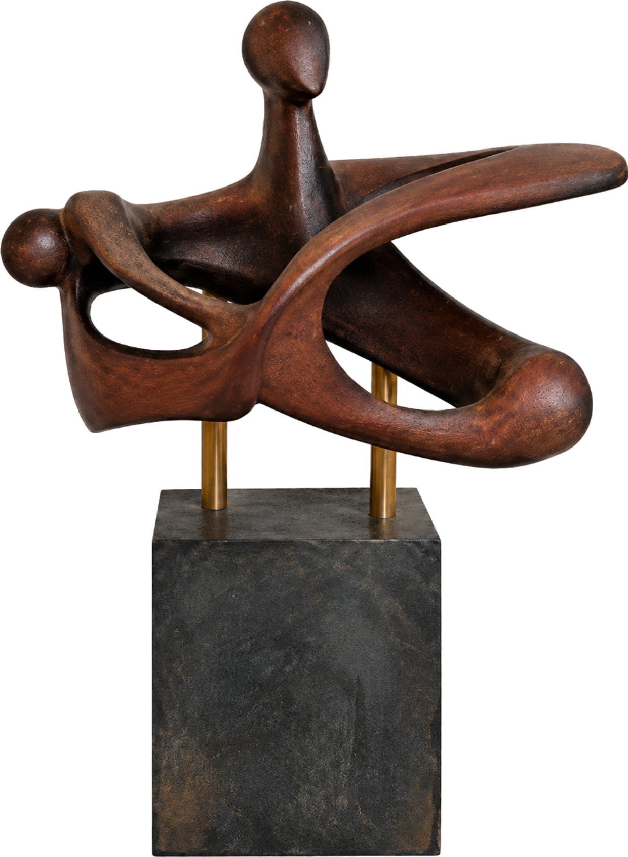 Busto — escultura de José Duverger