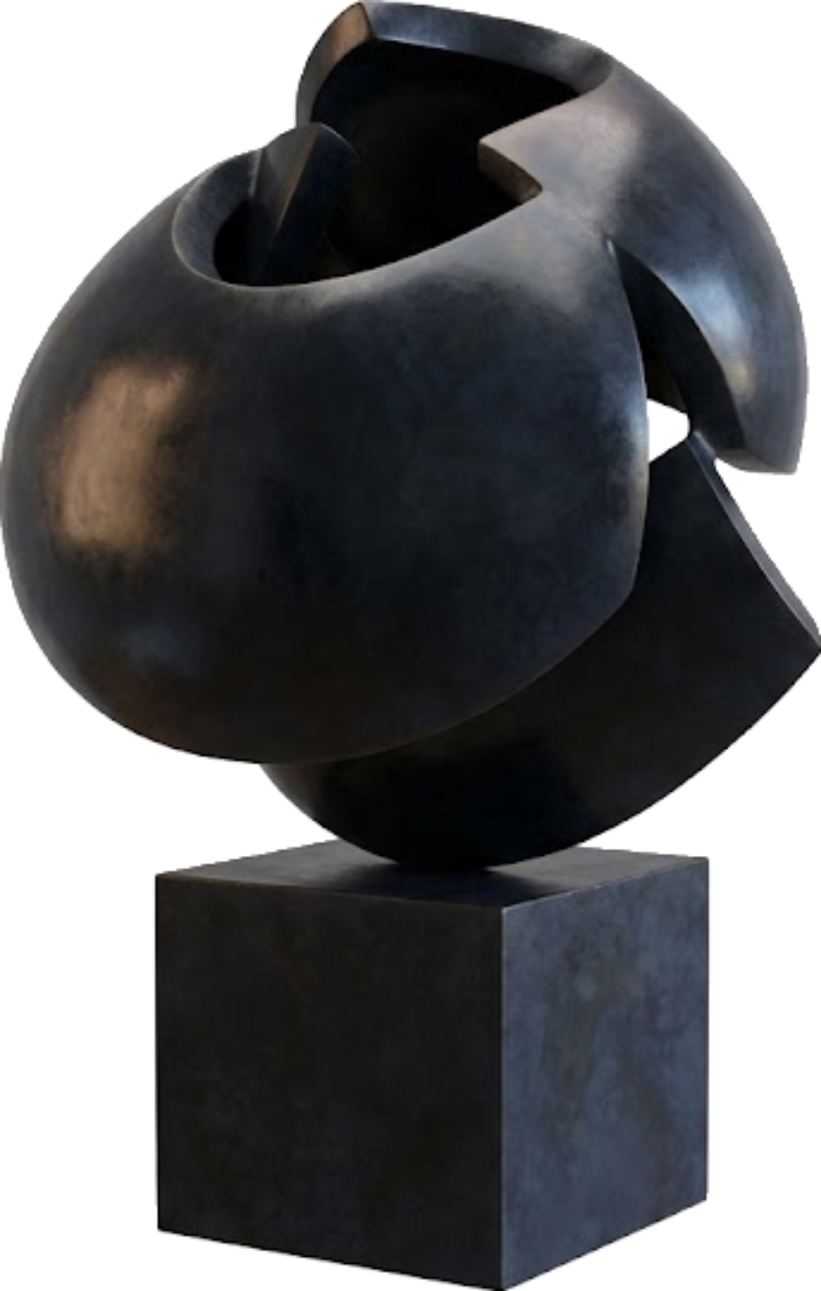 Formas Contrapuestas — escultura de José Duverger