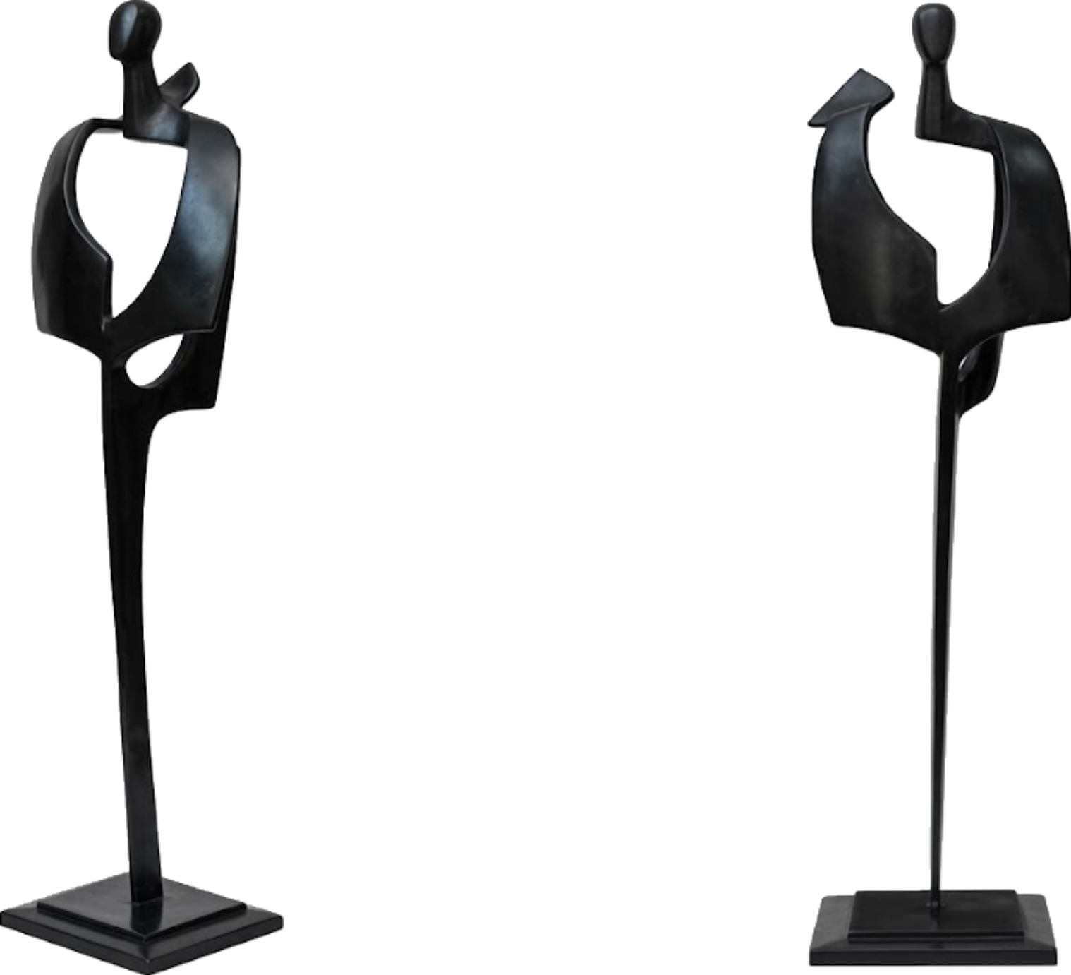 Hombre Mínimo — escultura de José Duverger