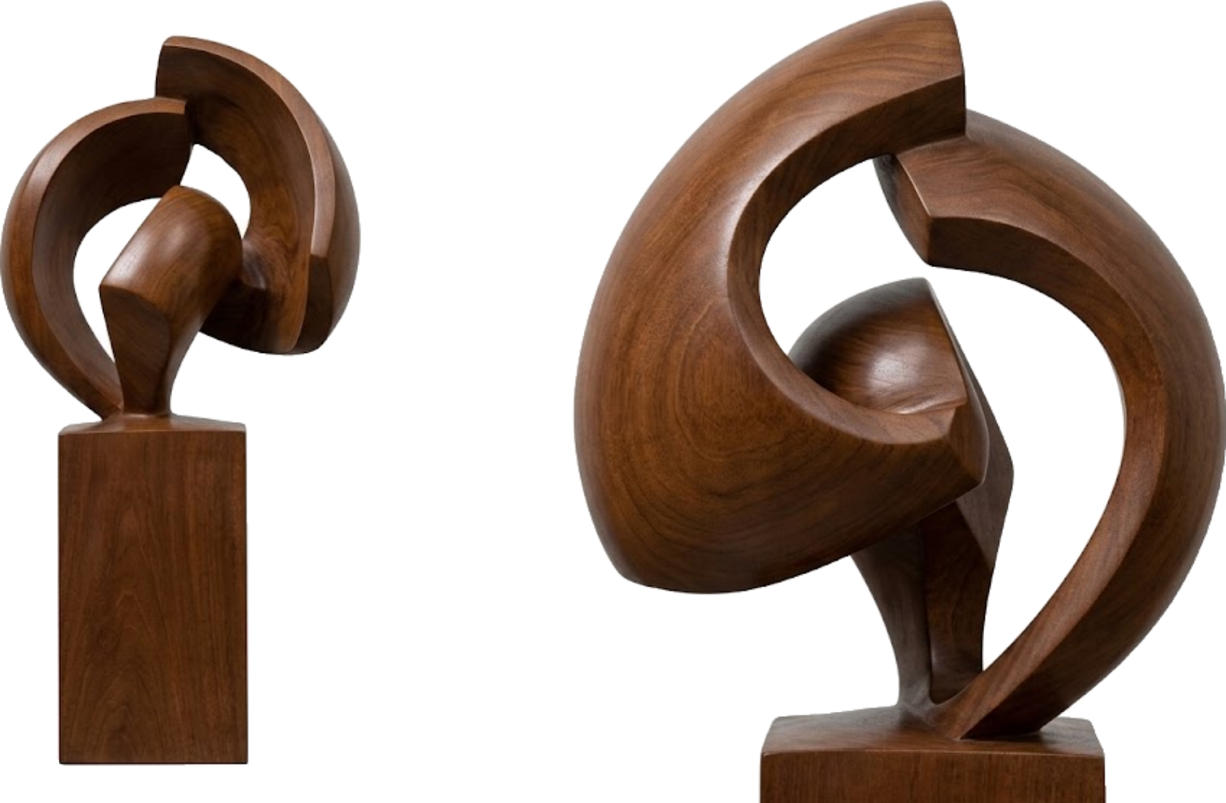 Formas Contrapuestas — escultura de José Duverger