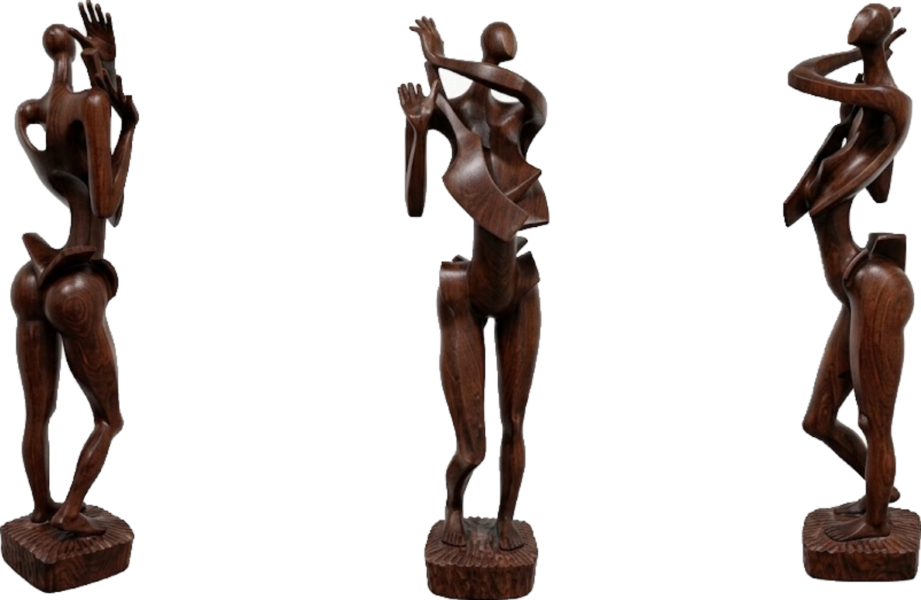 Muchacha — escultura de José Duverger