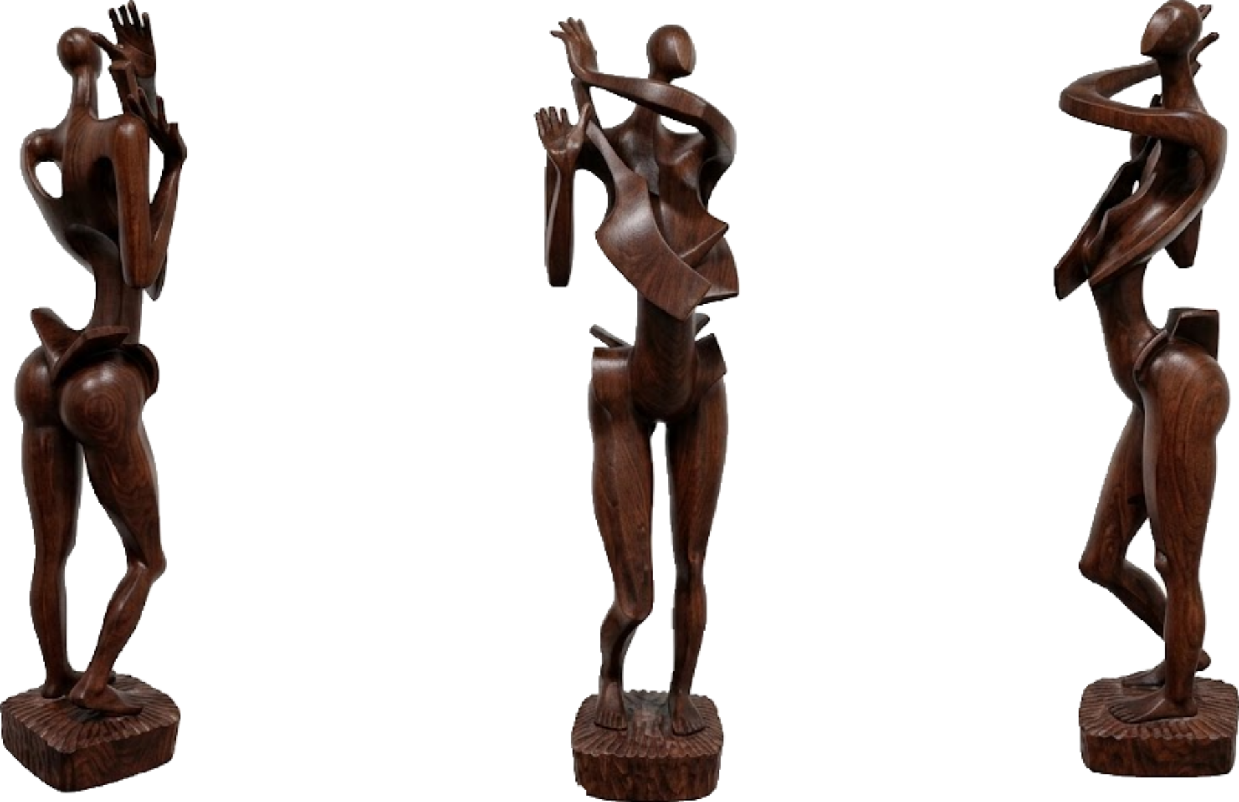Música de sí — escultura de José Duverger
