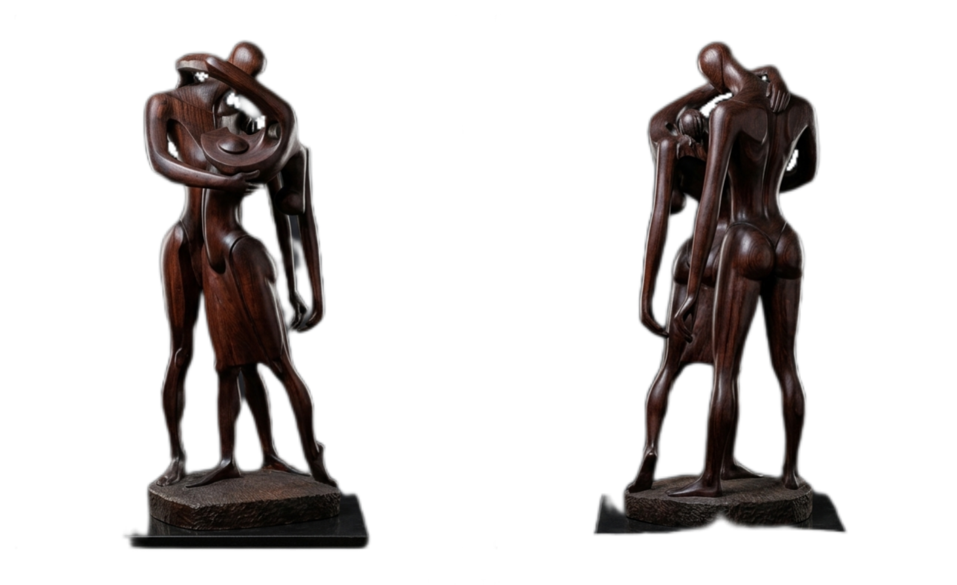 Sin título — escultura de José Duverger