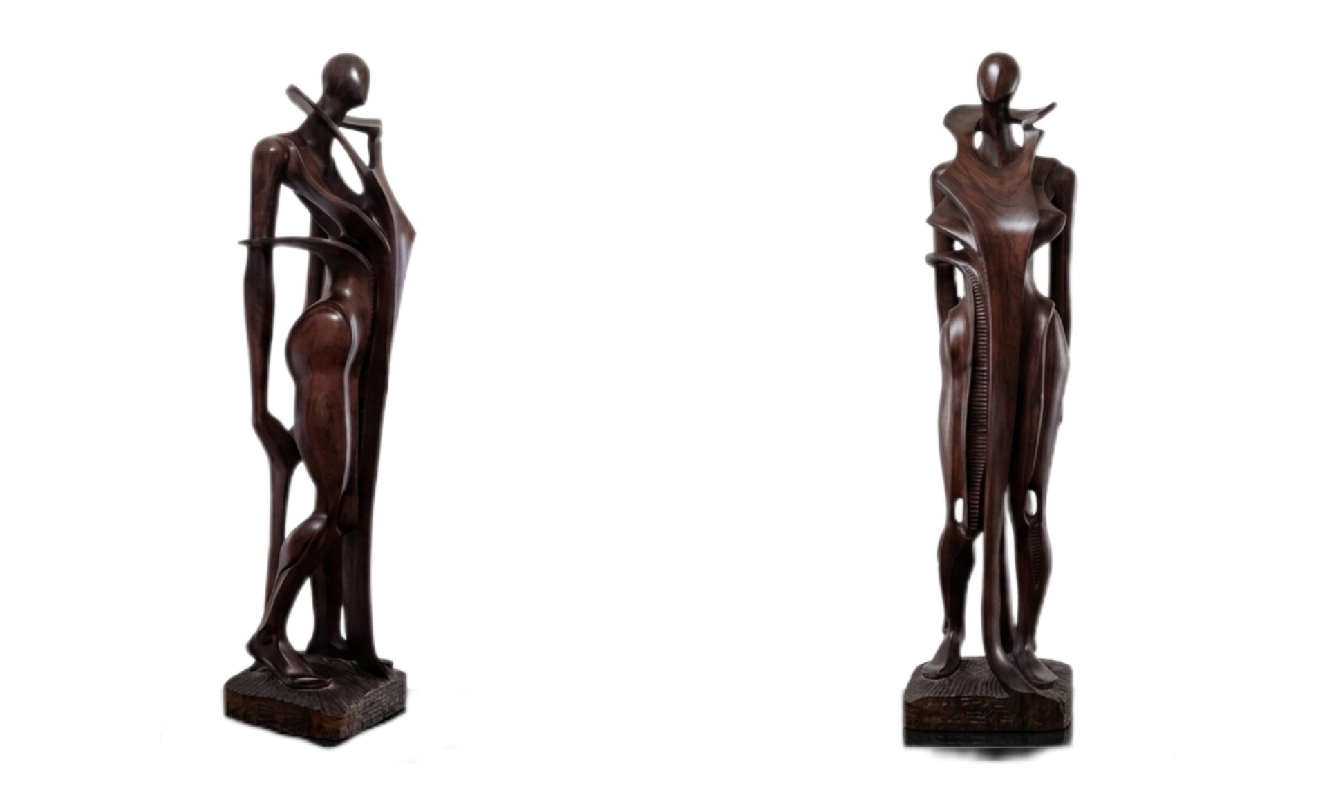 Sin título — escultura de José Duverger