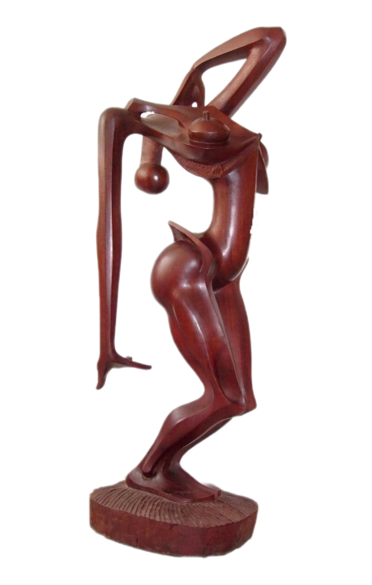 Sin título — escultura de José Duverger