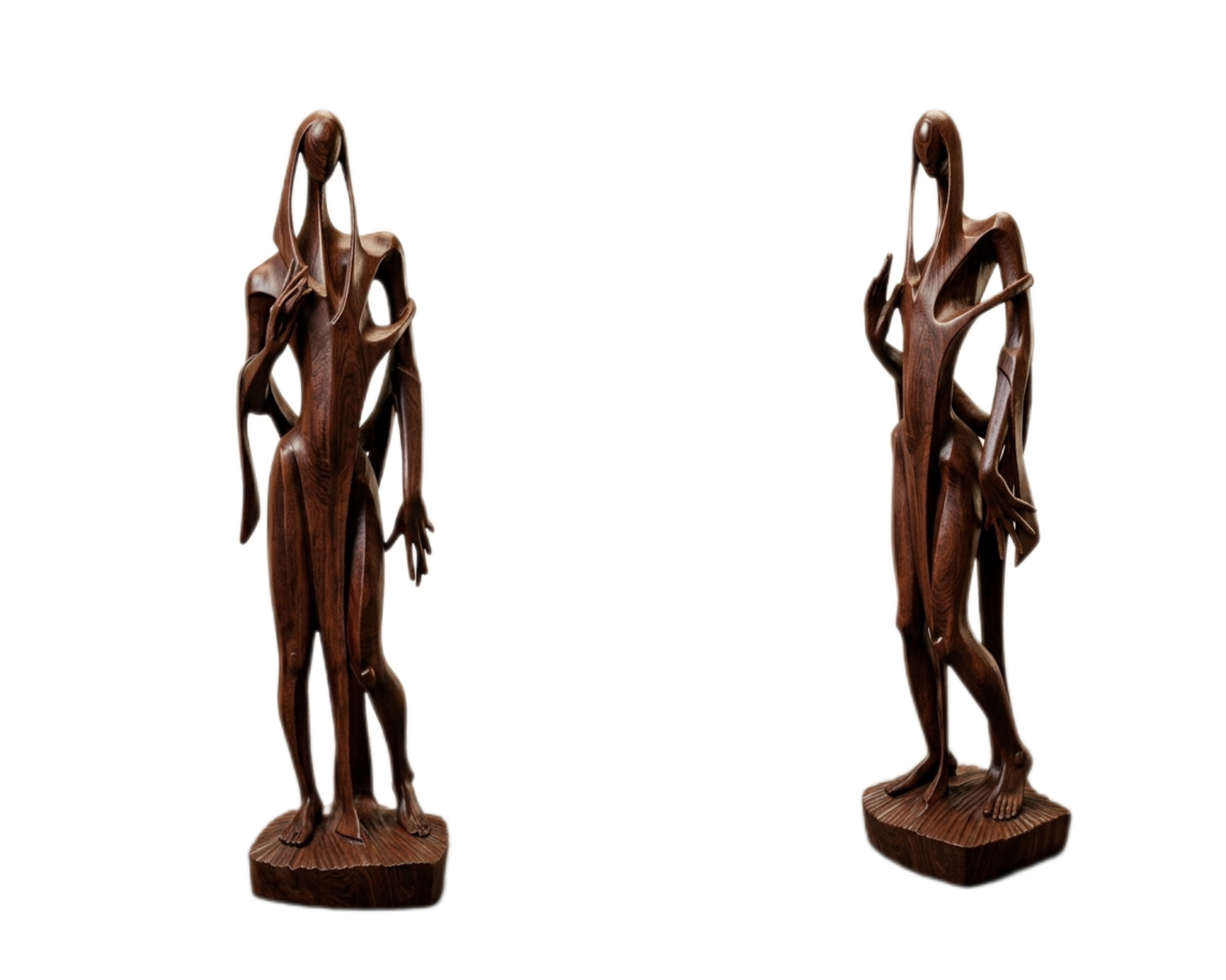 María — escultura de José Duverger